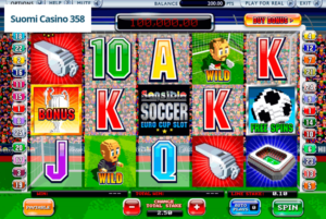 Sensible Soccer Euro Cup