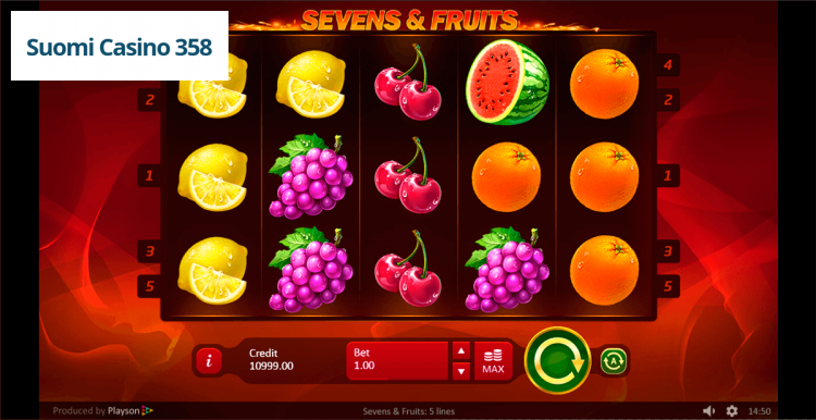 Sevens&Fruits