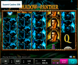 Shadow of the Panther