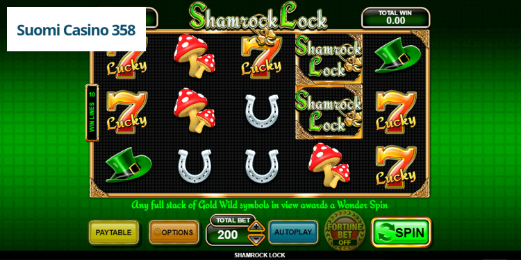 Shamrock Lock