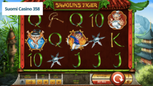 Shaolin’s Tiger