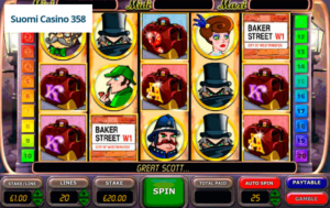 Sherlock’s Reel Mystery