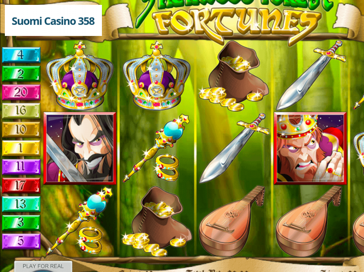 Sherwood Forest Fortunes