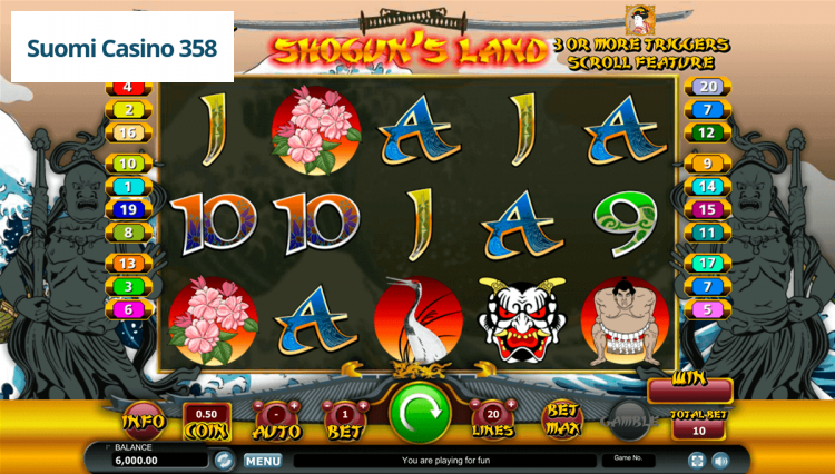 Shogun’s Land