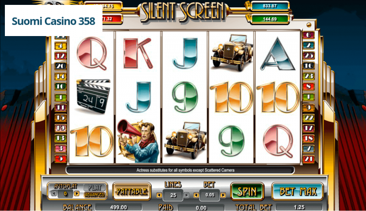 Silent Screen