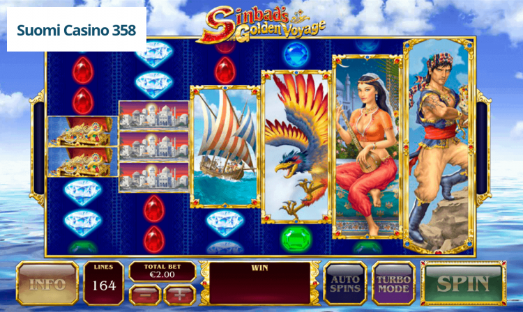 Sinbad’s Golden Voyage