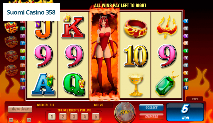 Sinful Spins