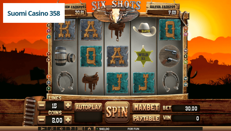 Six Shots