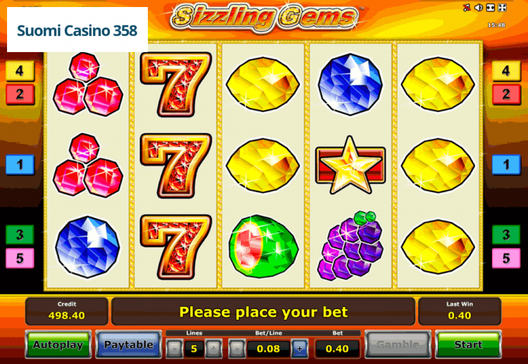 Sizzling Gems