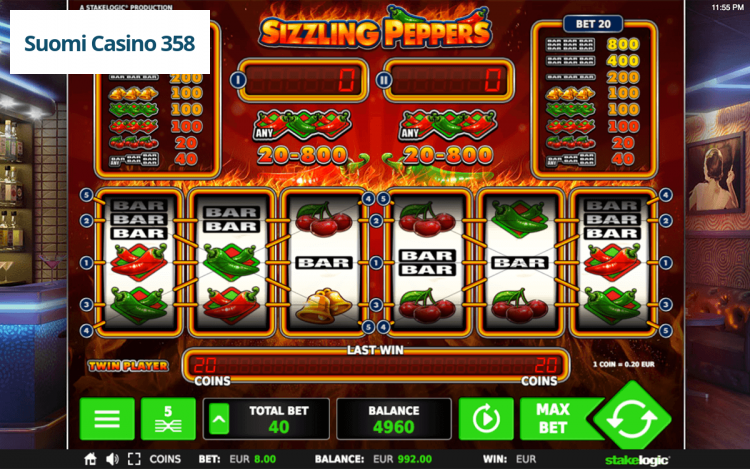 Sizzling Peppers