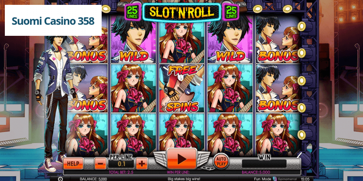 Slot and Roll