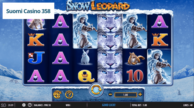 Snow Leopard