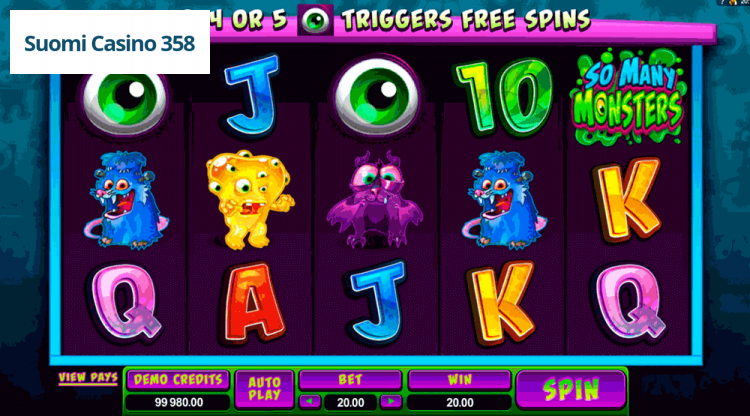 So Many Monsters