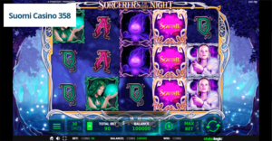 Sorcerers Of The Night