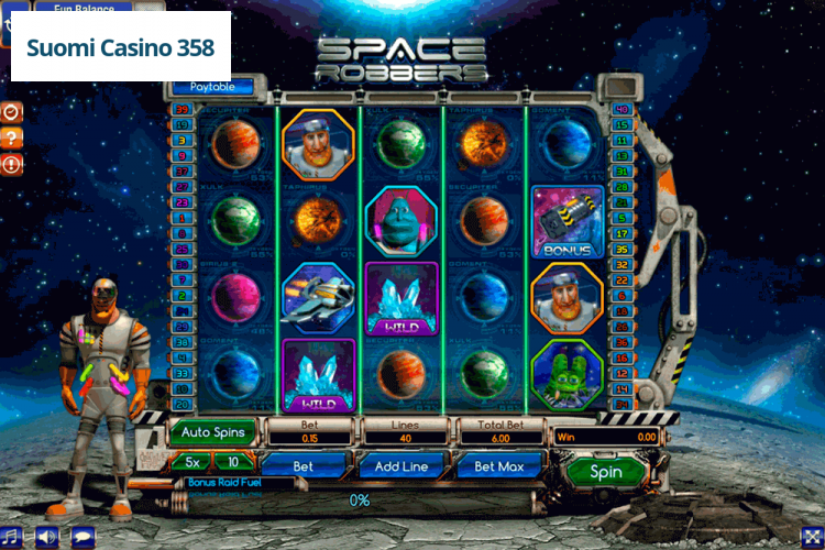 Space Robbers