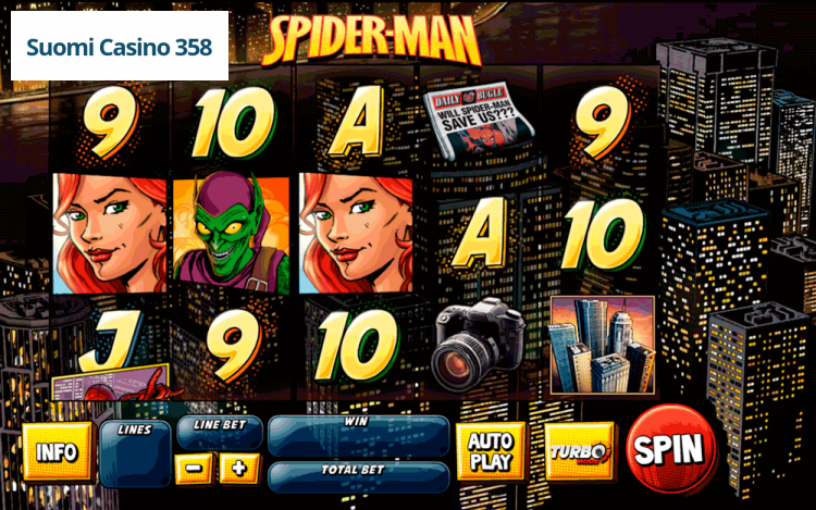Spider Man: Attack of The Goblin