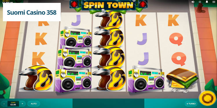 Spin Town