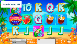 Spinions Beach Party