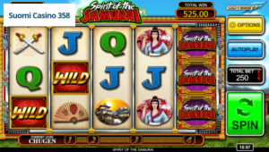 Spirit Of The Samurai