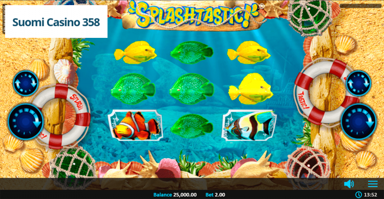 Splashtastic!