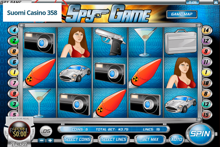 Spy Game