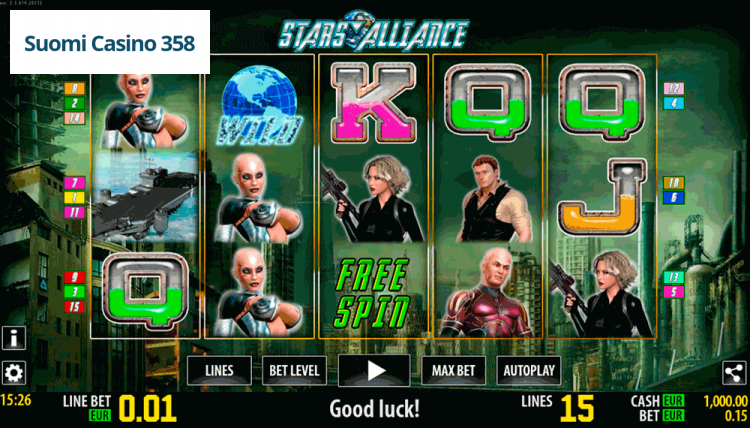 Stars Alliance HD