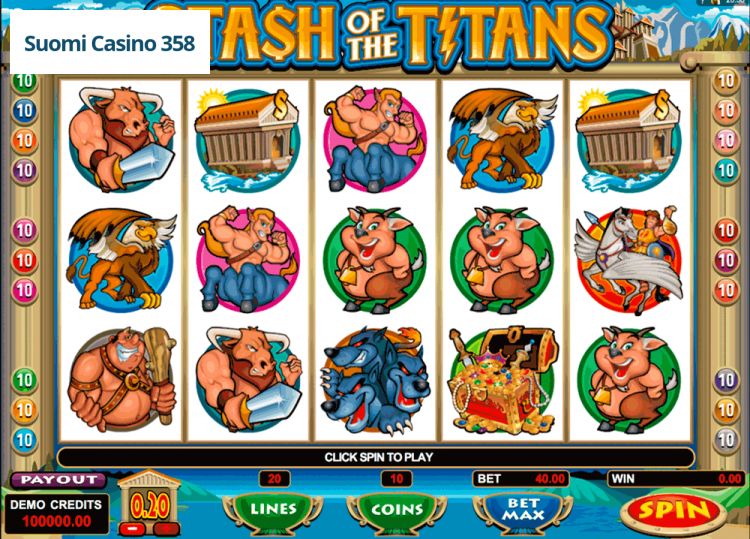 Stash Of The Titans