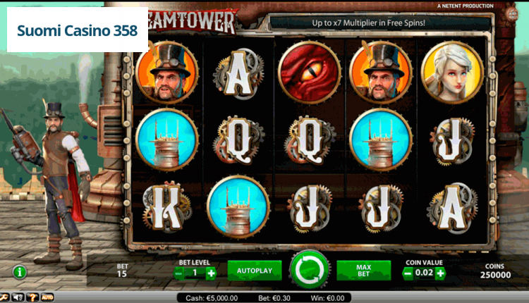 Steam Tower