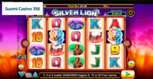 Stellar Jackpots with Silver Lion