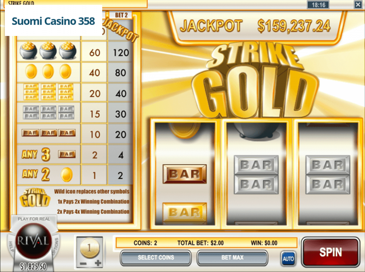 Strike Gold