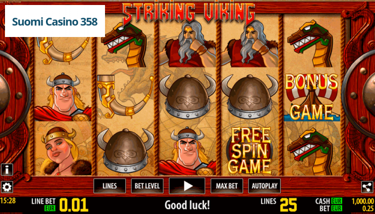 Striking Viking HD