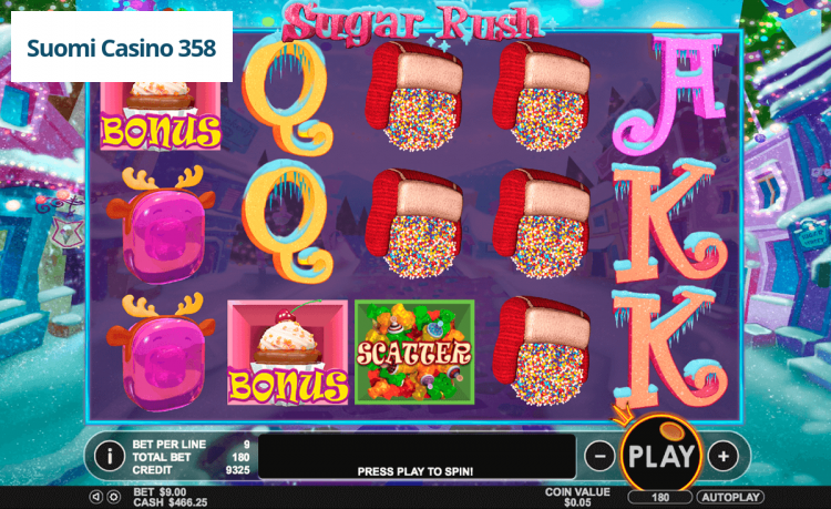 Sugar Rush Winter