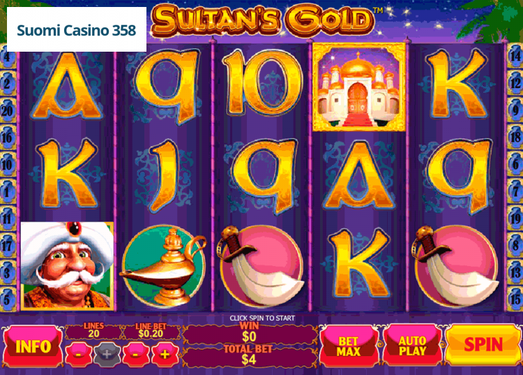 Sultan’s Gold