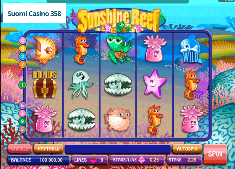 Sunshine Reef