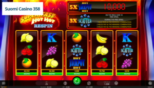 Super Fast Hot Hot Respin