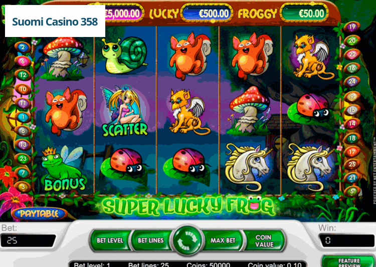 Super Lucky Frog