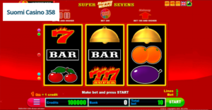 Super Sevens Happy Wheel