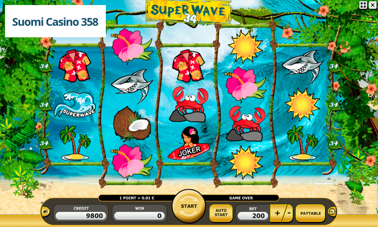 Super Wave 34