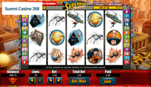 Superman Jackpots