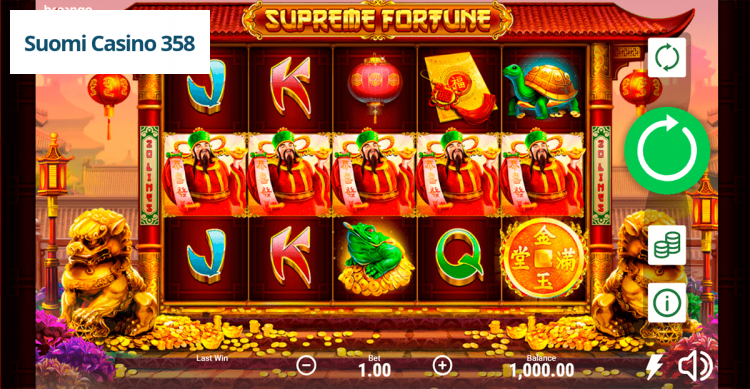 Supreme Fortune