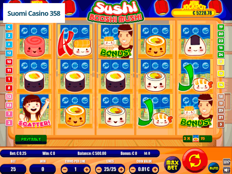 Sushi Booshi Mushi