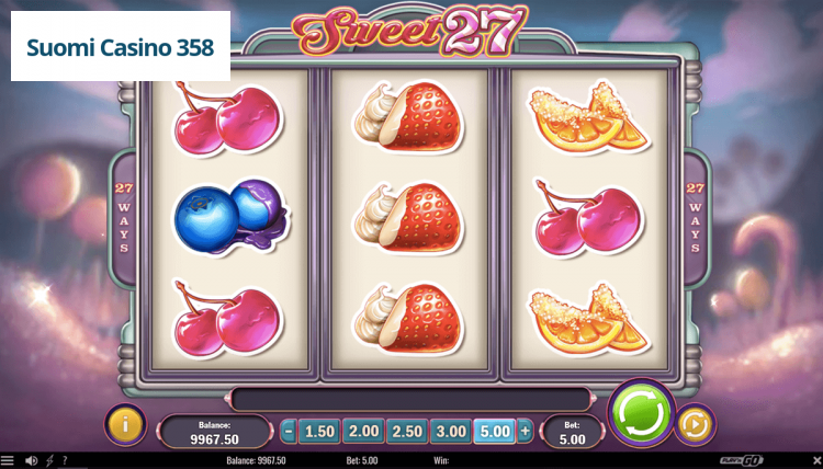 Sweet 27