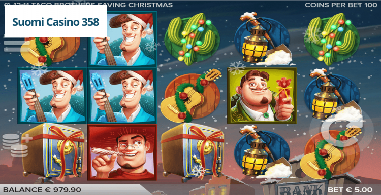 Taco Brothers Saving Christmas