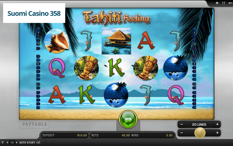 Tahiti Feeling