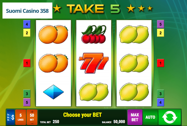 Take 5
