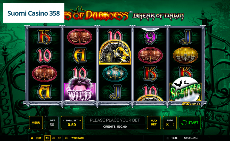 Tales of Darkness: Break of Dawn
