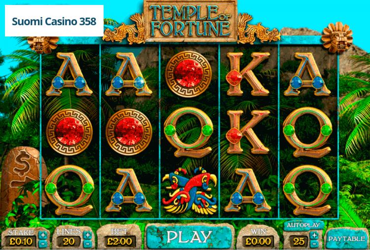 Temple of Fortune