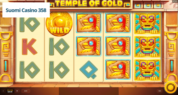 Temple Of Gold