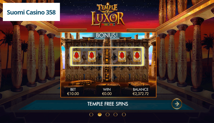 Temple of Luxor
