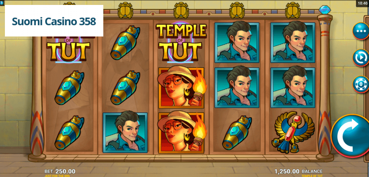 Temple of Tut